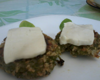 Hambúrguer de brócolis