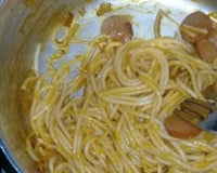 Macarronada de salsicha