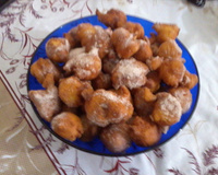 Bolinho de chuva (sem ovo)