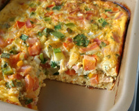 Omelete de forno