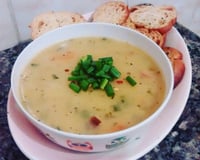 Caldinho de mandioca