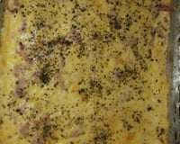 Torta de presunto e queijo cremosa