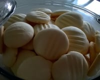 Bolacha de leite condensado