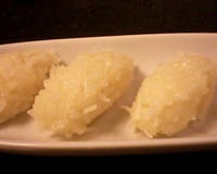 Cocadinha de maracujá