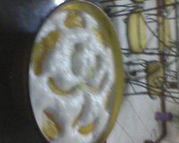 Creme Gelado (maçã ou pêssego)