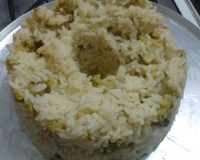 Arroz de brócolis Ninja