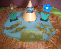 Bala de bagaço de abacaxi