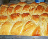 Pão caseiro fofinho