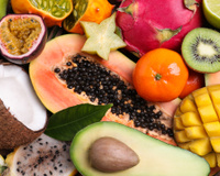 Pouca gente sabe, mas essa fruta tropical ajuda a emagrecer, alivia a gastrite e melhora o metabolismo