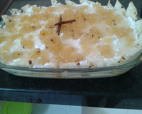 Surpresa crocante de abacaxi