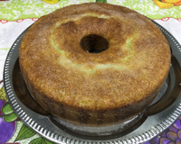 Bolo de limão do Lúcio Cezar