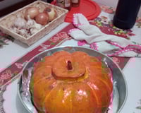 Carne seca na moranga com cream cheese