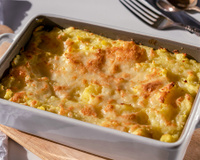 Nada de ficar horas na cozinha: faça essa torta de batata com calabresa para o almoço, rende muito e fica uma delícia