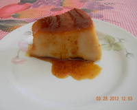 Pudim de pão da Déa