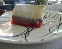 Delícia de morango com chocolate