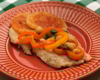 Peixe ao forno prático