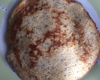 Panqueca fit de banana