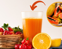 Quais os benefícios do suco de acerola com laranja? E se incluir mamão?