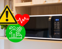 Descubra de uma vez por todas se micro-ondas elimina os nutrientes da comida e qual é o melhor método de cozimento