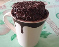 Bolo de caneca micro-ondas