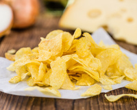 Como preparar chips de provolone super gostosos