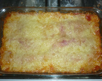 Lasanha média rápida e prática