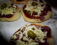 Pão sírio ou massa para pizza