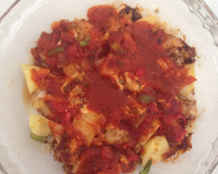 Frango de microondas