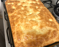 Torta de palmito com azeitonas