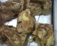 Rolinhos sucesso de banana