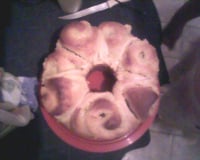 Rosca doce de coco