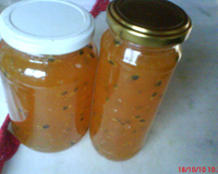 Geléia de maracujá