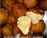 Bolinho de banana