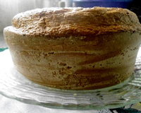 Bolo mesclado simples