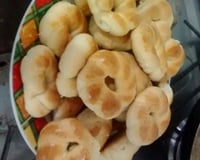 Rosquinha de creme de leite