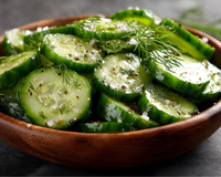 Quase ninguém faz isso antes de colocar o pepino na salada, mas o truque do TudoGostoso deixa tudo mais saboroso