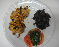 Frango kenga (frango com milho)