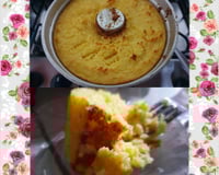 Bolo de mandioca de liquidificador