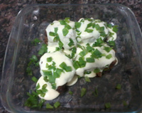 Filé mignon à milanesa com requeijão