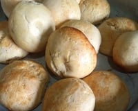 Pão de minuto com leite condensado