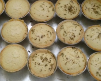 Empada de queijo deliciosa