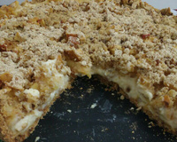 Torta de maçã alemã