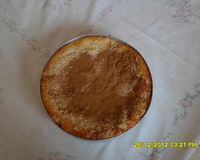 Torta farofa de banana
