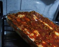Filé de peixe da mamãe