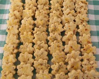 Biscoito salgadinho de cebola