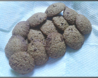 Biscoito de aveia saudável