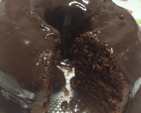 Bolo de chocolate maravilhoso