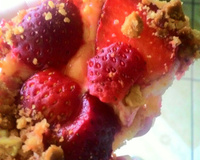 Torta de morango fácil e apetitosa