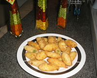 Bolinho de arroz fácil