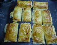 Empadão de frango com creme de leite